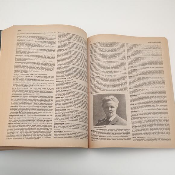 Webster's Family Encyclopedia Set A-Z Paperback Vintage Resource Books - Picture 15 of 16